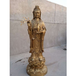 恩泽雕塑(图)|生产铜佛像|宁夏铜佛像