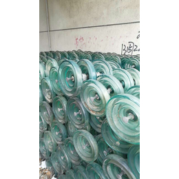 重庆玻璃绝缘子回收厂家 *回收线路拆旧瓷瓶绝缘子厂家缩略图