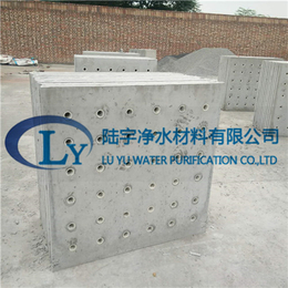 混凝土滤板是水处理工艺中关键装置