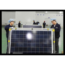 中卫太阳能电池板|振鑫焱*回收|工程地质拆卸太阳能电池板