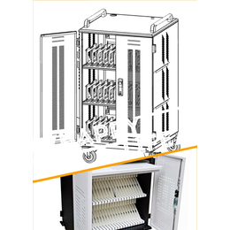 IPAD移动充电柜、上海充电柜、云格科技