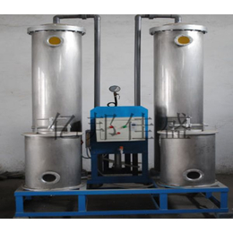 山东济南国棉厂12吨全自动软化水设备