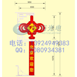 户外中国结灯具发光中国结灯防水效果缩略图