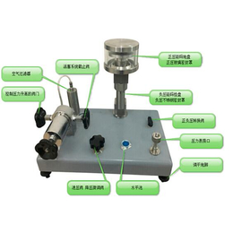 西安云仪气体活塞压力计