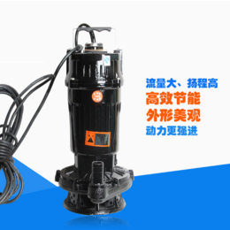 厂家供应QDX家用潜水泵小型单相抽水泵农家用抽水机220V