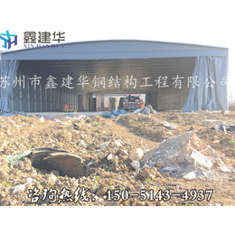 杭州上城区供应仓库雨棚活动雨篷大型固定蓬厂家*