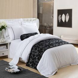 潍坊宾馆床上用品四件套厂家用于国际酒店客房
