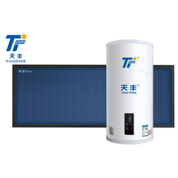 扬州平板太阳能_天丰太阳能_平板太阳能热水工程