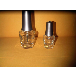 指甲油瓶丝印烫金 指甲油瓶高温丝印 玻璃瓶电镀 玻璃瓶喷涂