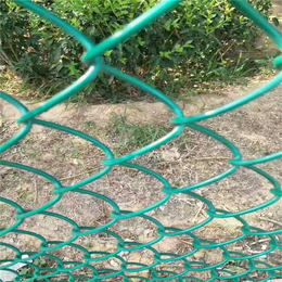 动物园包塑勾花网围栏  电焊网片  市政护栏  
