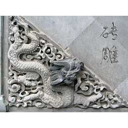 古建筑砖雕图案,砖雕,河北永兴瓦业公司(查看)