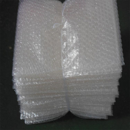 白色单层气泡袋供应 工厂加工定制气泡膜制袋 规格多样可选