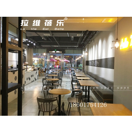  上海西餐厅桌椅西餐厅实木桌椅定做生产厂家缩略图
