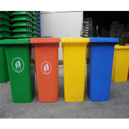 挂车垃圾桶|湖北省益乐塑业|天门垃圾桶