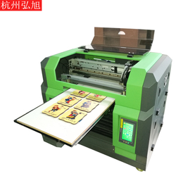 宁波金属亚克力标识标牌打印选择弘旭HX118-3vu打印机