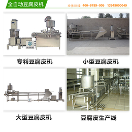 全自动豆皮机、【彭大顺】、全自动豆皮机厂家