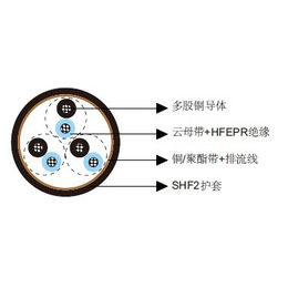 上海特润S14 BU NEK606标准海洋工程与船用电缆缩略图