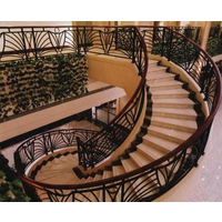铁艺楼梯的类别以及各自的特点