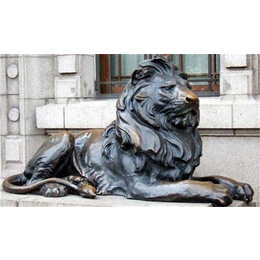 吉林铜狮子|博轩雕塑|铜狮子雕塑铸造