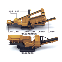 青岛移动*碎机、豪杰重工(在线咨询)、移动*碎机厂