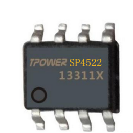 TPOWER充放2A边充边放移动电源方案SP4522
