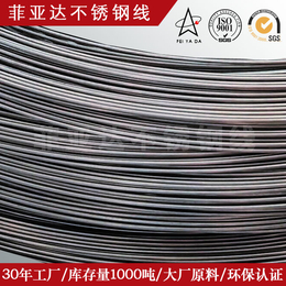 不锈钢丝线 304长安宵边菲亚达304中硬丝生产厂家