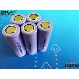力鹏供应3.7v17500锂离子可充电电池