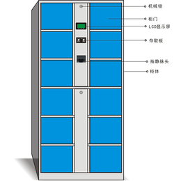 佛山寄存柜,24门超市寄存柜,强固(****商家)