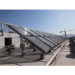山西太阳能热水工程、誉鹏达新能源、工厂太阳能热水工程