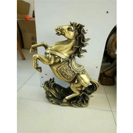 鑫鹏铜雕厂(图)|广场铜马雕塑|铜马雕塑