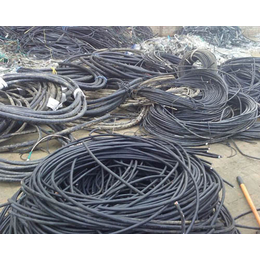 废电缆回收,山西鑫博腾回收(图),废电缆回收行情