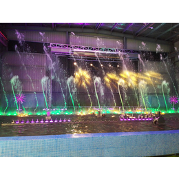游乐园喷泉推荐、江苏法鳌汀水景、游乐园喷泉
