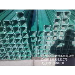拉挤电缆槽盒丨贵州玻璃钢拉挤电缆槽盒丨拉挤电缆槽盒生产厂家