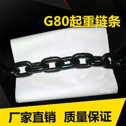 G80起重链条厂家电话,G80起重链条,泰安鑫洲机械(图)