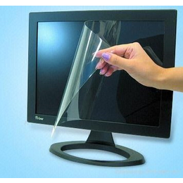 PET透明保护膜  液晶屏面保护膜 透明双层硅胶保护膜