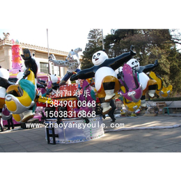 弹跳熊猫 新型游乐设备 功夫熊猫系列缩略图