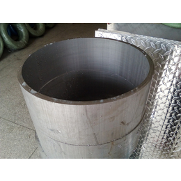 西南铝管厂 库存6063非标铝管 大口径厚壁铝管 矩形铝管
