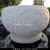 汉白玉水盆雕塑公园水缸石雕缩略图2
