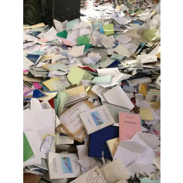 奉贤废纸回收处理上海废弃书本资料文件档案回收上海废品收购