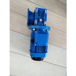 南京利政NMRV090涡轮蜗杆减速器 2.2KW涡轮减速电机