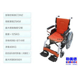 可折叠电动轮椅、怀柔电动轮椅、北京和美德(在线咨询)