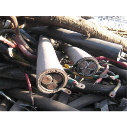 废旧电缆回收_洪山电缆回收_格林物资回收(查看)