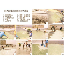 游乐场道路地坪-上海竟烨景观工程有限公司