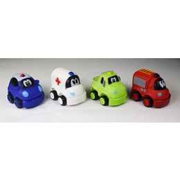 惯性搪胶车儿童玩具搪胶惯性车婴儿玩具杂志赠品奶粉赠品