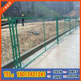 广州公路边铁围栏网 江门钢丝绿化带护栏 清远栏网价钱