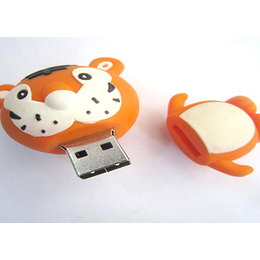 USB3.0高速卡通U盘 PVC软胶礼品优盘