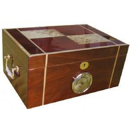 东莞木器制品厂家定制木制桌面化妆盒折叠化妆木盒厂家*
