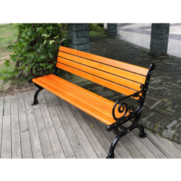  鹤山 木质花园椅推荐给你_户外椅子定制 公园椅批发厂
