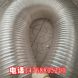 上海大口径pu聚氨酯软管多少钱一米