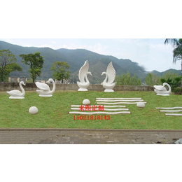 上海雕塑制作 玻璃钢园林景观雕塑大型抽象雕塑装饰来图订制